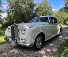 ROLLS-ROYCE SILVER CLOUD HOCHZEIT LINKSLENKER LHD OLDTIMER