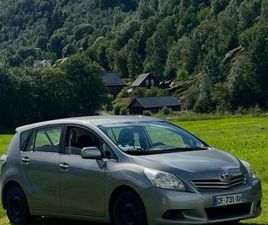 TOYOTA VERSO VÉHICULE, VOITURE