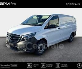 MERCEDES VITO FOURGON III GENERATION2 FOURGON 114 CDI LONG PRO PROPULSION 9G-TRONIC