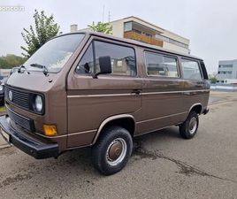 VW T3 MULTIVAN SYNCRO - MOTEUR 77CH - CARTE GRISE COLLECTION