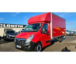 VAUXHALL MOVANO 2017