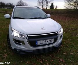 PEUGEOT 4008 PEUGEOT 4008