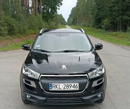 PEUGEOT 4008 PEUGEOT 4008 HDI FAP 150 STOP & START ALLURE