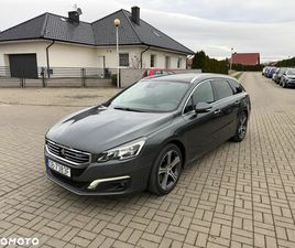 PEUGEOT 508 BLUEHDI 180 EAT6 STOP&START ALLURE