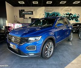 VOLKSWAGEN T-ROC VOLKSWAGEN T-ROC TSI 150CH LOUNGE BLEU
