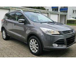 FORD KUGA TITANIUM 4×4 AHK AUTOMATIK TÜV NEU