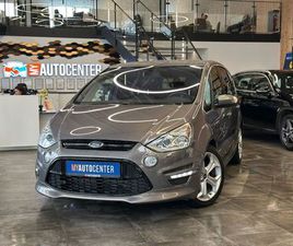 FORD S-MAX FORD S-MAX TITANIUM S *2. HAND*KLIMA*PDC*FREISPRECH*