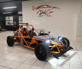 ARIEL ATOM ARIEL ATOM FORD OMOLOGATA TARGATA