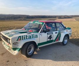 FIAT 131 ABARTH MIRAFIORI REPLICA