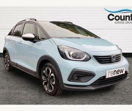 HONDA JAZZ CROSSTAR E:HEV 1.5 H I-MMD CROSSTAR EX ECVT EURO 6 (START/STOP) 5DR