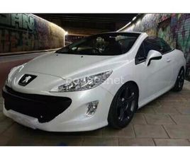 PEUGEOT 308 CC PEUGEOT 308 CC 2.0 HDI 140 FAP