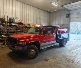 1998 DODGE 3500 DUALLY WITH SANDER