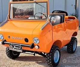 FERVES RANGER FERVES RANGER 4X2 -SERVICE BOOK -RESTAURO TOTALE