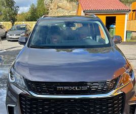 MAXUS EUNIQ 5 52KWT 177HK EXCLUSIVE 7-SETER