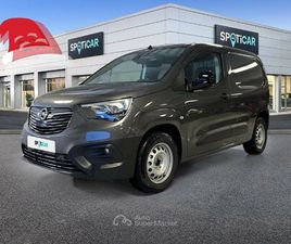 OPEL COMBO CARGO CARGO ELECTRIC 100 KW L1 PORTATA INCREMENTATA