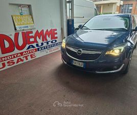 OPEL INSIGNIA INSIGNIA 4P 2.0 CDTI COSMO 99GR 140CV RATE DA 155,00