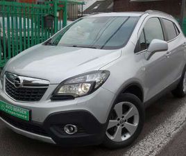 MOKKA 1.6 CDTI ECOFLEX 4X2*CUIR*GPS CAMERA*XENON*