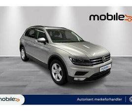 VOLKSWAGEN TIGUAN 2,0 TDI 150HK 4M BUSINESSLINE AUT WEBASTO/KROK/KAMERA