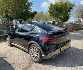GENESIS GV60 4X4 LUXURY חשמלי אוט׳ (318 כ״ס)