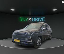 JAC E-JS4 FLAGSHIP חשמלי אוט׳ (190 כ״ס)