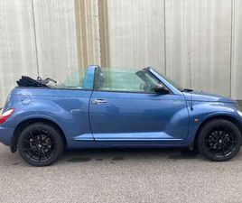 CHRYSLER PT CRUISER CABRIOLET CHRYSLER PT CRUISER KULTCABRIO! §-57 BIS 1/27, TOP-ZUSTAND! FÜR INDIVIDUALISTEN!