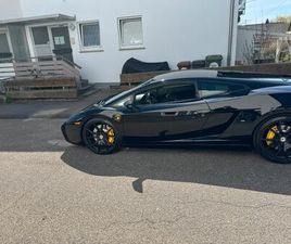 LAMBORGHINI GALLARDO LAMBORGHINI GALLARDO 5.0 - HECKANTRIEB - GLASMOTORABDECKUNG.