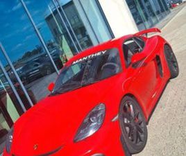 PORSCHE 718 (982) CAYMAN GT4 APPROVED + MA...