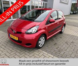 TOYOTA AYGO - 1.0 VVT-I 5D COMFORT NAVIGATOR AUTOMAAT