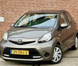 TOYOTA AYGO TOYOTA AYGO - 1.0 VVT-I ASP |AIRCO |STUURBKR |NIEUWE APK