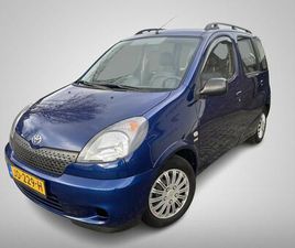 TOYOTA YARIS VERSO - 1.3-16V VVT-I LUNA | TREKHAAK | LAGE KM