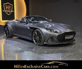 ASTON MARTIN DBS VOLANTE SUPERLEGGERA DT.AUTO*CARBON