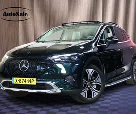 MERCEDES EQE SUV 350+ AVM 350+ AMG LINE 91 KWH PANO BURMESTER NAVI MODI