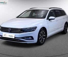 VOLKSWAGEN PASSAT SW VOLKSWAGEN - PASSAT VARIANT EXECUTIVE 2.0 TDI 90KW 122CV D