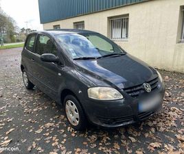 VOLKSWAGEN FOX VOLKSWAGEN FOX 1.2I CT OK