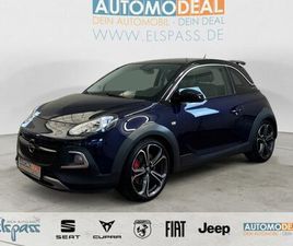 OPEL ADAM ROCKS S NAV SITZ.HZG TEMPOMAT LENK.HZG APPL