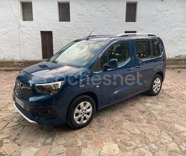 OPEL COMBO LIFE SEGURIDAD