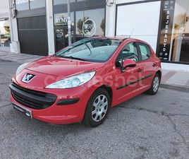 PEUGEOT 207 PEUGEOT 207 URBAN 1.4 75
