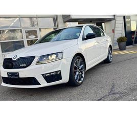 SKODA OCTAVIA RS OCTAVIA 2.0 TSI RS