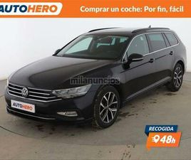 VOLKSWAGEN PASSAT SW VOLKSWAGEN - PASSAT VARIANT BUSINESS 2.0 TDI 90KW122CV DSG