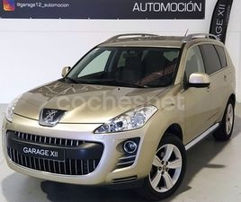 PEUGEOT 4007 SPORT PACK 7 PLAZAS 2.2 HDI 156 FAP
