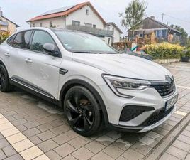 RENAULT ALASKAN RENAULT ARKANA R.S. LINE MILD HYBRID 160 EDC - IRMSCHER - TIEFER