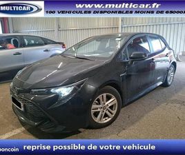 TOYOTA COROLLA 122H DYNAMIC BUSINESS MY19