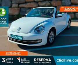 VOLKSWAGEN - BEETLE CABRIO 1.2 TSI 105CV DESIGN