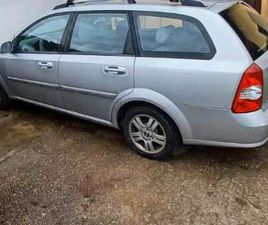 CHEVROLET NUBIRA CHEVROLET NUBIRA