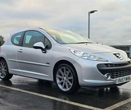 PEUGEOT 207 GTI 1.6 THP GTI 3DR