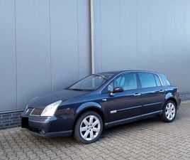 RENAULT VEL SATIS RENAULT VELSATIS 3,5 V6 177 KW 241 PS AVENTIME ESPACE EXPORT