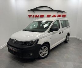 VOLKSWAGEN CADDY VOLKSWAGEN - CADDY TRENDLINE 2.0 TDI 75KW 102CV BMT