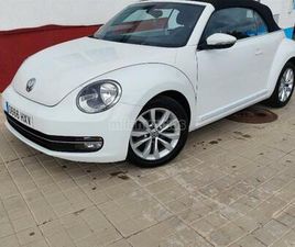 VOLKSWAGEN COCCINELLE CABRIOLET VOLKSWAGEN - BEETLE CABRIO 1.6 TDI 105CV BEETLEMANIA