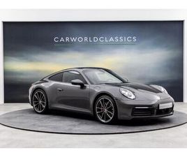PORSCHE 911 - 992 - 3.0 CARRERA 4S COUPE | 4W STURING |BURMESTER