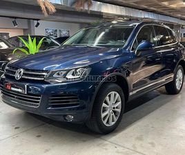VOLKSWAGEN TOUAREG VOLKSWAGEN - TOUAREG 3.0 V6 TDI 245 TIP PREMIUM BMOTION TECH